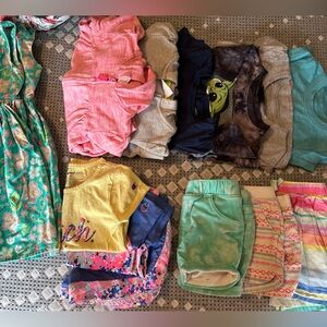4T girls summer/spring bundle